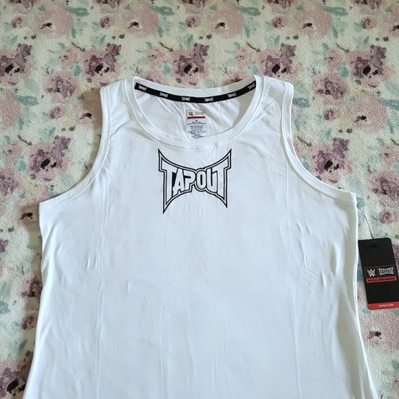 Tapout🤼‍♂️ White Tank Top - NWT - Picture 12 of 15